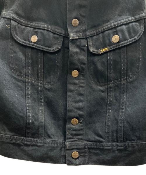 LEE（リー）LEE (リー) デニムジャケット ブラック サイズ:16の古着・服飾アイテム