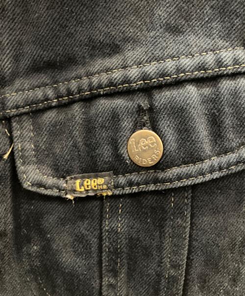 LEE（リー）LEE (リー) デニムジャケット ブラック サイズ:16の古着・服飾アイテム
