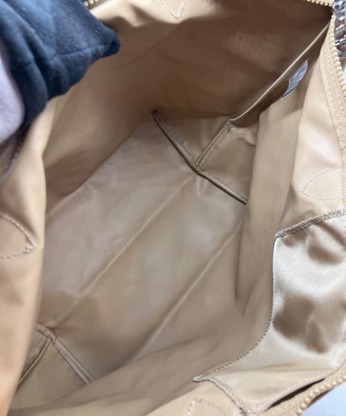 LONGCHAMP（ロンシャン）LONGCHAMP (ロンシャン) プリアージュ　1899　Lサイズ ベージュの古着・服飾アイテム