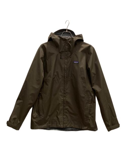 Patagonia（パタゴニア）Patagonia (パタゴニア) トレントシェル 3Lレインジャケット オリーブ サイズ:Ｌの古着・服飾アイテム