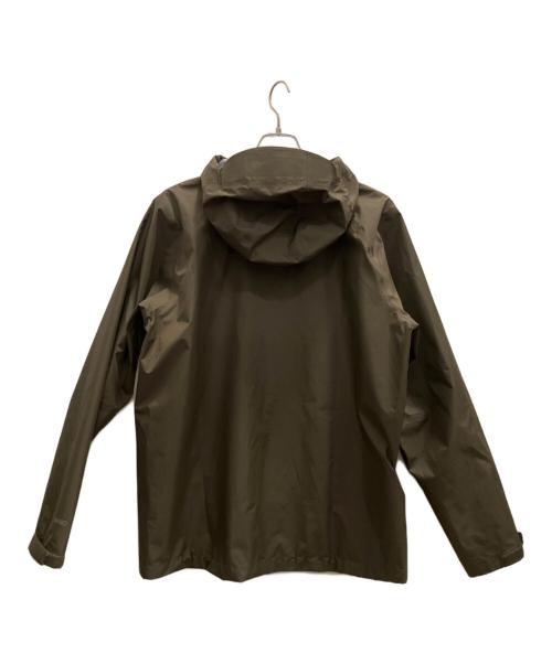 Patagonia（パタゴニア）Patagonia (パタゴニア) トレントシェル 3Lレインジャケット オリーブ サイズ:Ｌの古着・服飾アイテム