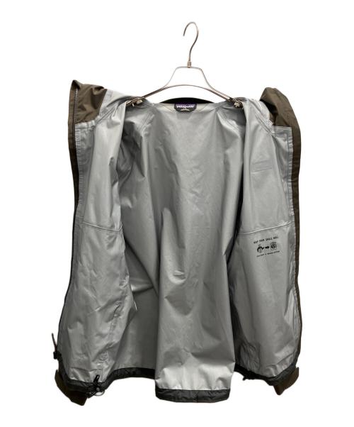 Patagonia（パタゴニア）Patagonia (パタゴニア) トレントシェル 3Lレインジャケット オリーブ サイズ:Ｌの古着・服飾アイテム