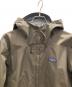中古・古着 Patagonia (パタゴニア) トレントシェル 3Lレインジャケット オリーブ サイズ:Ｌ：16000円