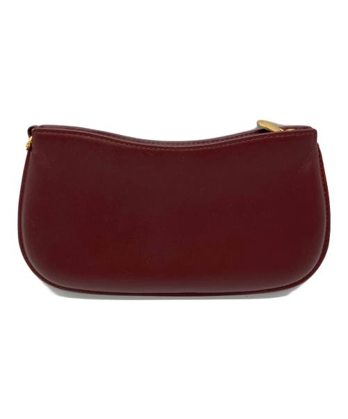 Cartier（カルティエ）Cartier (カルティエ) マストライン　ポーチ ブラウンの古着・服飾アイテム
