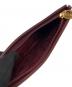 中古・古着 Cartier (カルティエ) マストライン　ポーチ ブラウン：12000円