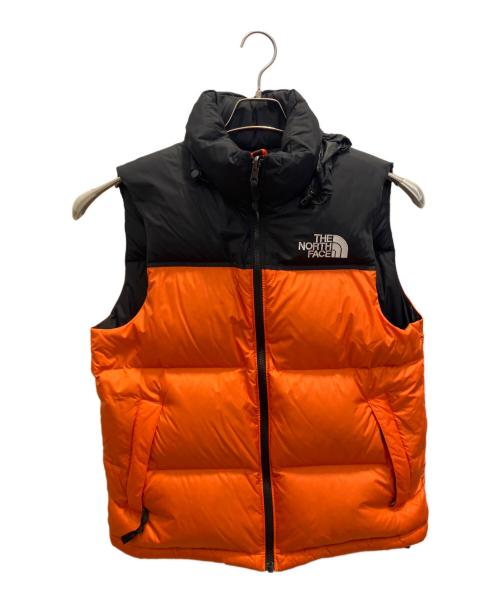 THE NORTH FACE（ザ ノース フェイス）THE NORTH FACE (ザ ノース フェイス) レトロヌプシベスト オレンジ サイズ:SIZE Mの古着・服飾アイテム