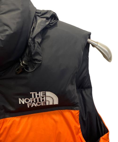 THE NORTH FACE（ザ ノース フェイス）THE NORTH FACE (ザ ノース フェイス) レトロヌプシベスト オレンジ サイズ:SIZE Mの古着・服飾アイテム