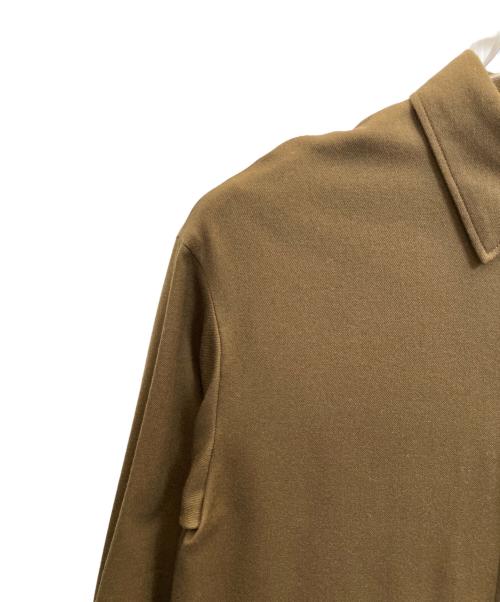 1er Arrondissement（プルミエ アロンディスモン）1er Arrondissement (プルミエ アロンディスモン) サキソニーワンピース ブラウン サイズ:SIZE 36の古着・服飾アイテム