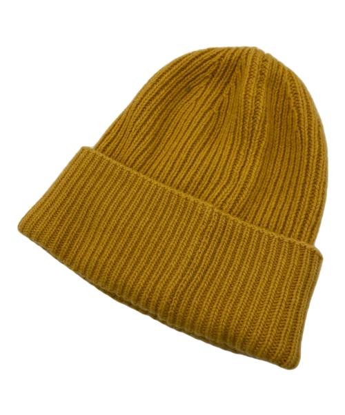 MONCLER（モンクレール）MONCLER (モンクレール) Palm Angels (パーム エンジェルス) BERRETTOニット帽 イエローの古着・服飾アイテム