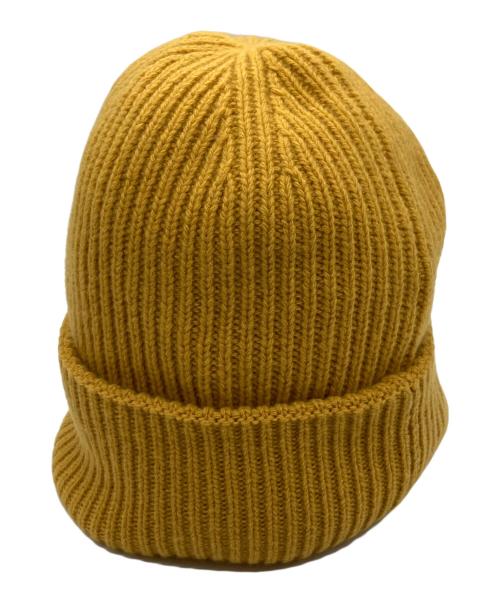 MONCLER（モンクレール）MONCLER (モンクレール) Palm Angels (パーム エンジェルス) BERRETTOニット帽 イエローの古着・服飾アイテム