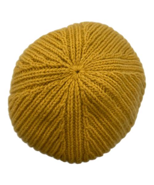 MONCLER（モンクレール）MONCLER (モンクレール) Palm Angels (パーム エンジェルス) BERRETTOニット帽 イエローの古着・服飾アイテム