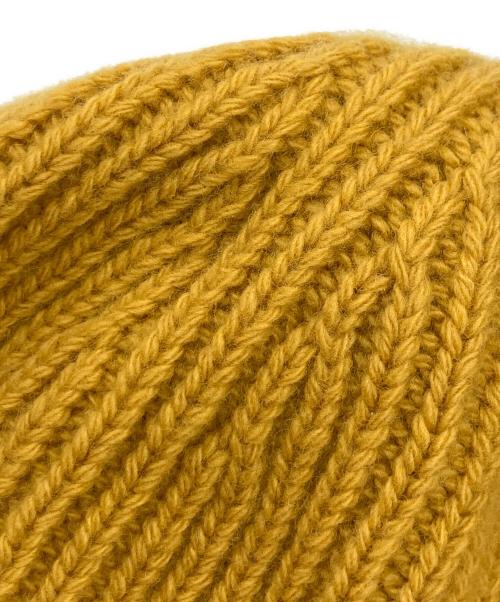 MONCLER（モンクレール）MONCLER (モンクレール) Palm Angels (パーム エンジェルス) BERRETTOニット帽 イエローの古着・服飾アイテム