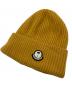 MONCLER（モンクレール）の古着「BERRETTOニット帽」｜イエロー