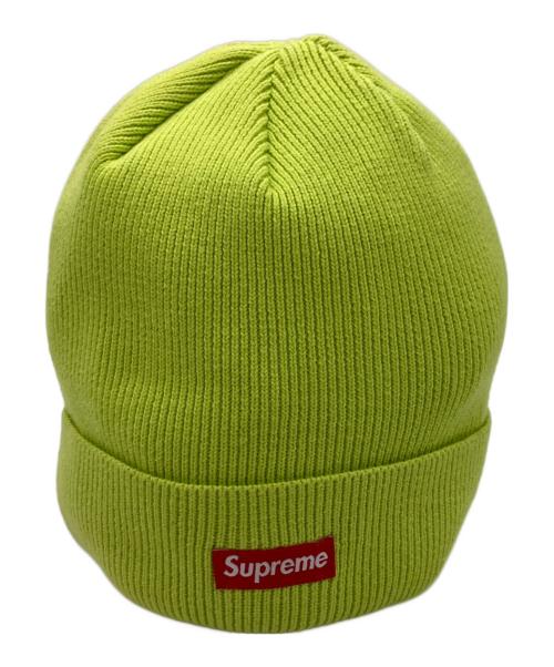 SUPREME（シュプリーム）SUPREME (シュプリーム) ニット帽 黄緑の古着・服飾アイテム