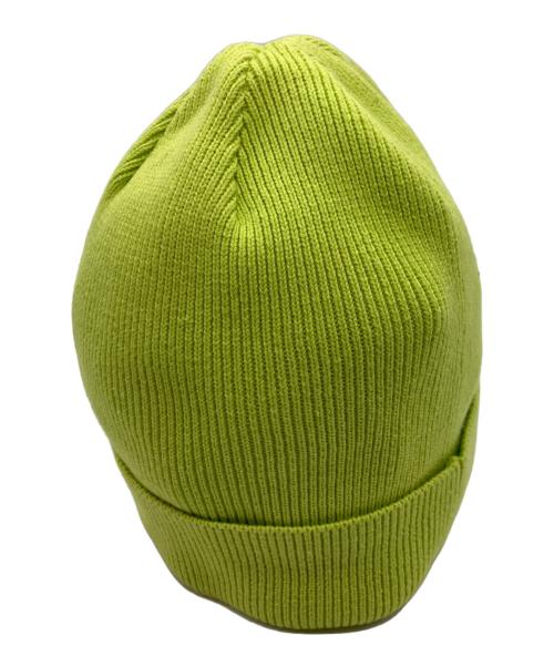 SUPREME（シュプリーム）SUPREME (シュプリーム) ニット帽 黄緑の古着・服飾アイテム