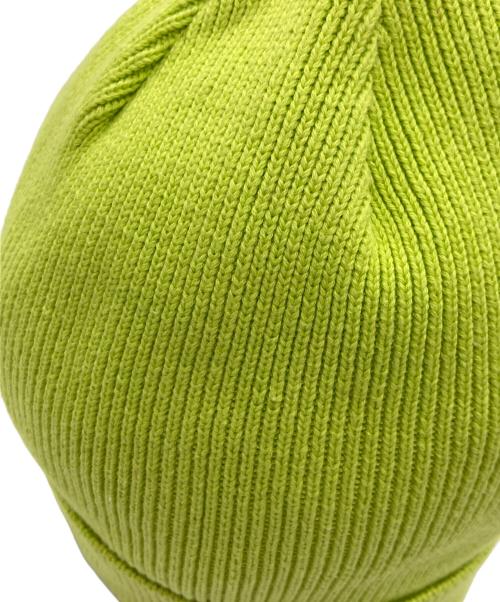 SUPREME（シュプリーム）SUPREME (シュプリーム) ニット帽 黄緑の古着・服飾アイテム