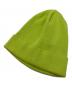 SUPREME (シュプリーム) ニット帽 黄緑：7000円