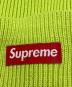 中古・古着 SUPREME (シュプリーム) ニット帽 黄緑：7000円