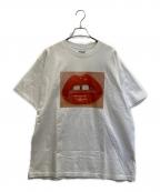 MINEDENIMマインデニム）の古着「半袖カットソー」｜ホワイト