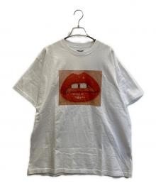 MINEDENIM（マインデニム）の古着「半袖カットソー」｜ホワイト