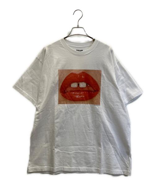 MINEDENIM（マインデニム）MINEDENIM (マインデニム) 半袖カットソー ホワイト サイズ:XL 未使用品の古着・服飾アイテム