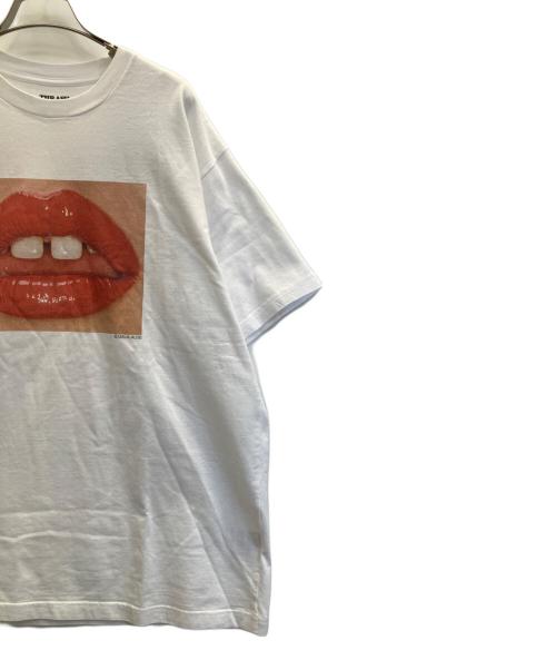 MINEDENIM（マインデニム）MINEDENIM (マインデニム) 半袖カットソー ホワイト サイズ:XL 未使用品の古着・服飾アイテム