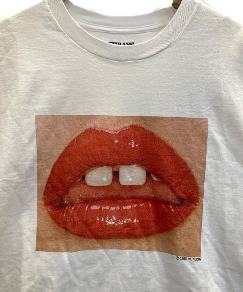 MINEDENIM（マインデニム）MINEDENIM (マインデニム) 半袖カットソー ホワイト サイズ:XL 未使用品の古着・服飾アイテム