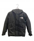 THE NORTH FACEザ ノース フェイス）の古着「マウンテンダウンジャケット」｜ブラック