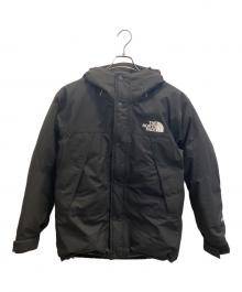 THE NORTH FACE（ザ ノース フェイス）の古着「マウンテンダウンジャケット」｜ブラック