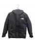 THE NORTH FACE（ザ ノース フェイス）の古着「マウンテンダウンジャケット」｜ブラック