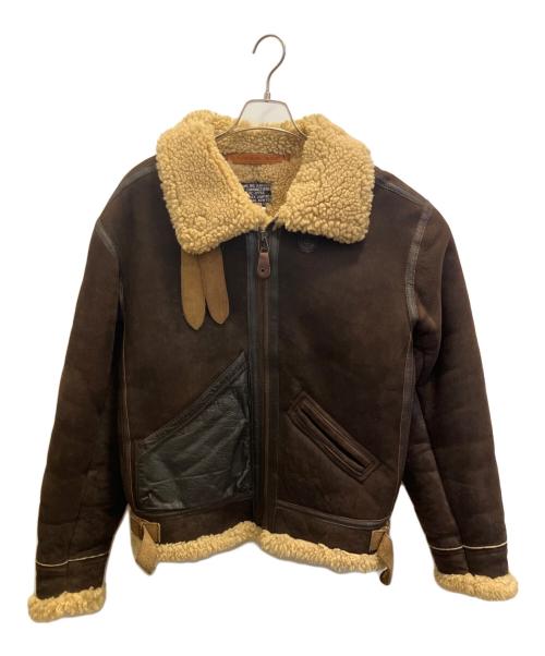 AVIREX（アヴィレックス）AVIREX (アヴィレックス) TYPEB-3ジャケット ブラウン サイズ:SIZE XSの古着・服飾アイテム