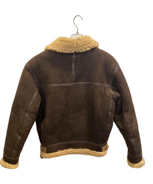 AVIREX（アヴィレックス）AVIREX (アヴィレックス) TYPEB-3ジャケット ブラウン サイズ:SIZE XSの古着・服飾アイテム