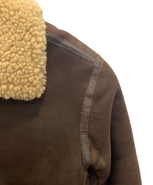 AVIREX（アヴィレックス）AVIREX (アヴィレックス) TYPEB-3ジャケット ブラウン サイズ:SIZE XSの古着・服飾アイテム