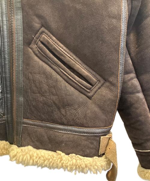 AVIREX（アヴィレックス）AVIREX (アヴィレックス) TYPEB-3ジャケット ブラウン サイズ:SIZE XSの古着・服飾アイテム