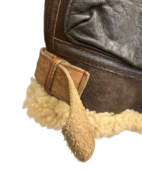 AVIREX（アヴィレックス）AVIREX (アヴィレックス) TYPEB-3ジャケット ブラウン サイズ:SIZE XSの古着・服飾アイテム