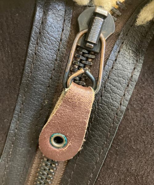 AVIREX（アヴィレックス）AVIREX (アヴィレックス) TYPEB-3ジャケット ブラウン サイズ:SIZE XSの古着・服飾アイテム