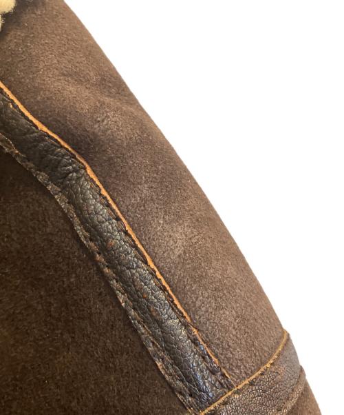 AVIREX（アヴィレックス）AVIREX (アヴィレックス) TYPEB-3ジャケット ブラウン サイズ:SIZE XSの古着・服飾アイテム