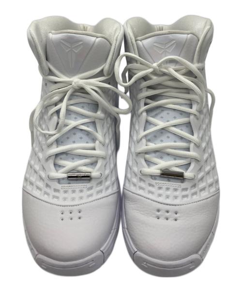 NIKE（ナイキ）NIKE (ナイキ) コービー3プロトロ ヘイロー　ミッドカットスニーカー ホワイト サイズ:SIZE 27.5cmの古着・服飾アイテム