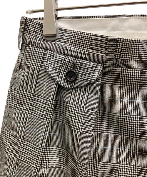 POLO RALPH LAUREN（ポロ・ラルフローレン）POLO RALPH LAUREN (ポロ・ラルフローレン) 2タックスラックス グレー サイズ:160cmの古着・服飾アイテム