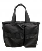 BRIEFINGブリーフィング）の古着「SW WIDE TOTE WR　ブリーフケース」｜ブラック