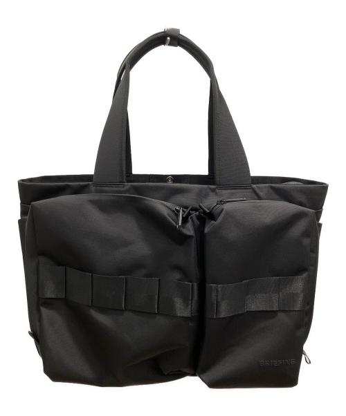BRIEFING（ブリーフィング）BRIEFING (ブリーフィング) SW WIDE TOTE WR　ブリーフケース ブラックの古着・服飾アイテム