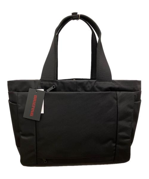 BRIEFING（ブリーフィング）BRIEFING (ブリーフィング) SW WIDE TOTE WR　ブリーフケース ブラックの古着・服飾アイテム