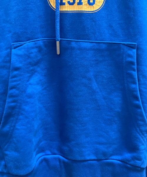 DIESEL（ディーゼル）DIESEL (ディーゼル) プルオーバーパーカー ブルー サイズ:Ｌの古着・服飾アイテム