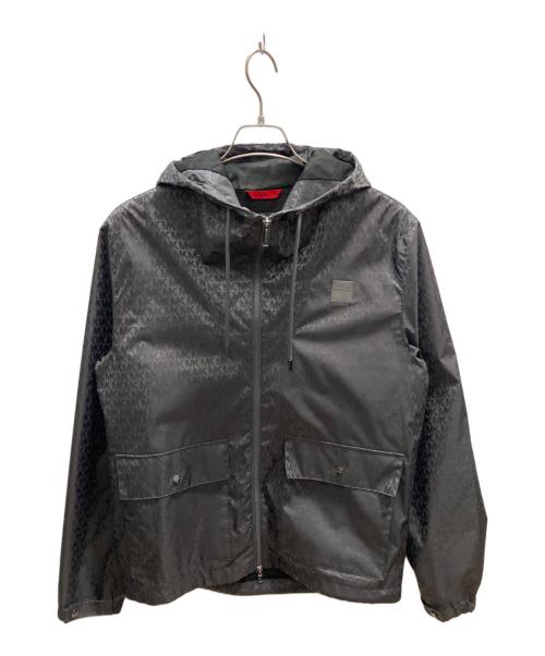 MICHAEL KORS（マイケル・コース）MICHAEL KORS (マイケル・コース) ナイロンジャケット ブラック サイズ:Мの古着・服飾アイテム