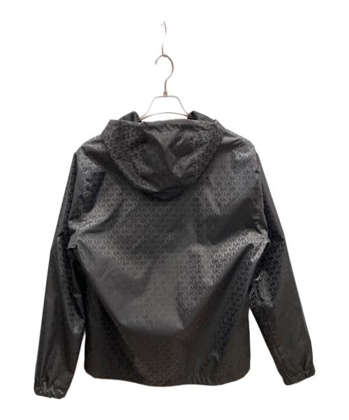 MICHAEL KORS（マイケル・コース）MICHAEL KORS (マイケル・コース) ナイロンジャケット ブラック サイズ:Мの古着・服飾アイテム
