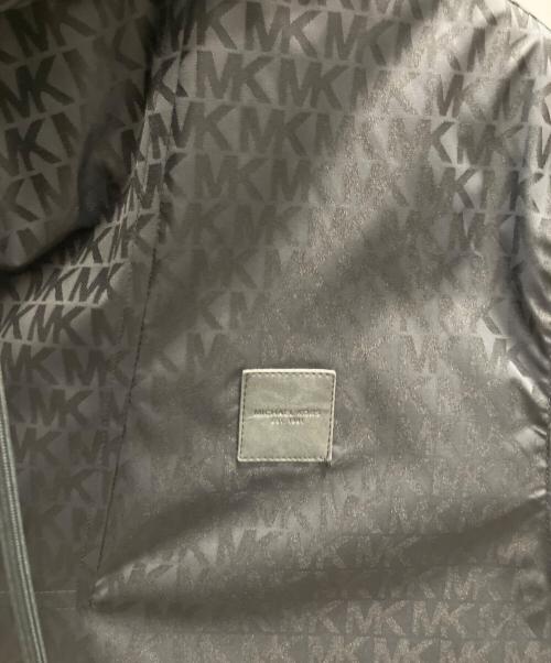 MICHAEL KORS（マイケル・コース）MICHAEL KORS (マイケル・コース) ナイロンジャケット ブラック サイズ:Мの古着・服飾アイテム