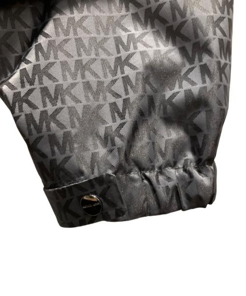 MICHAEL KORS（マイケル・コース）MICHAEL KORS (マイケル・コース) ナイロンジャケット ブラック サイズ:Мの古着・服飾アイテム