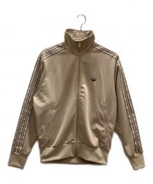adidas（アディダス）の古着「トラックジャケット」｜ベージュ