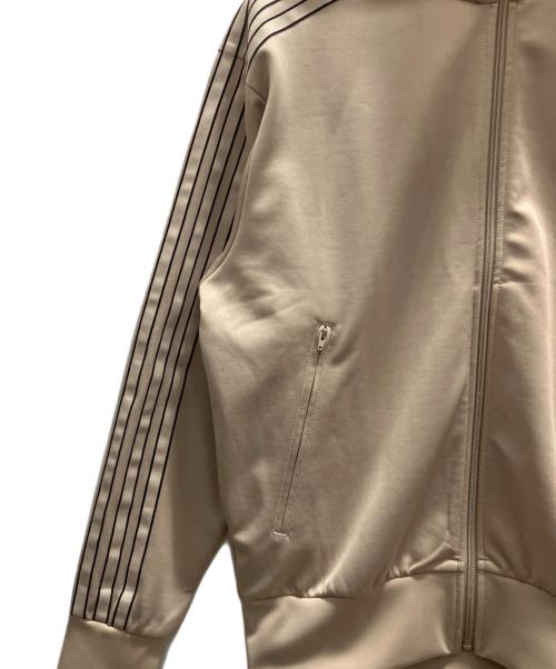 adidas（アディダス）adidas (アディダス) トラックジャケット ベージュ サイズ:Ｌの古着・服飾アイテム