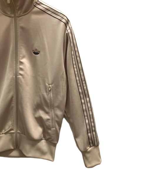 adidas（アディダス）adidas (アディダス) トラックジャケット ベージュ サイズ:Ｌの古着・服飾アイテム